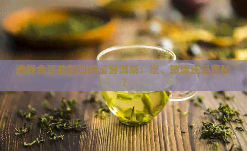 选择合适的器皿品鉴普洱茶：瓷、玻璃还是紫砂？