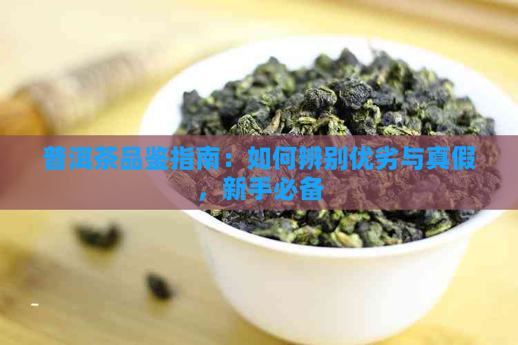 普洱茶品鉴指南：如何辨别优劣与真假，新手必备