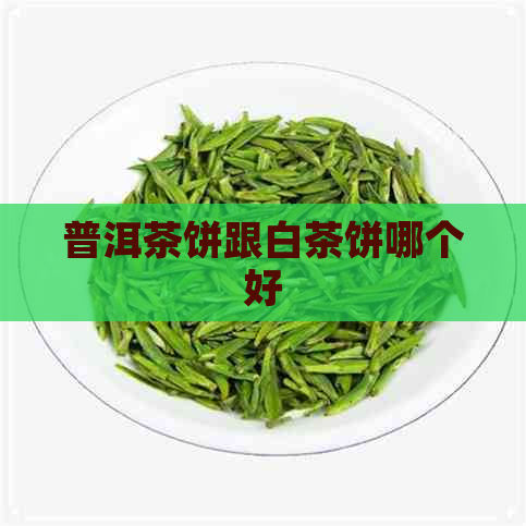 普洱茶饼跟白茶饼哪个好