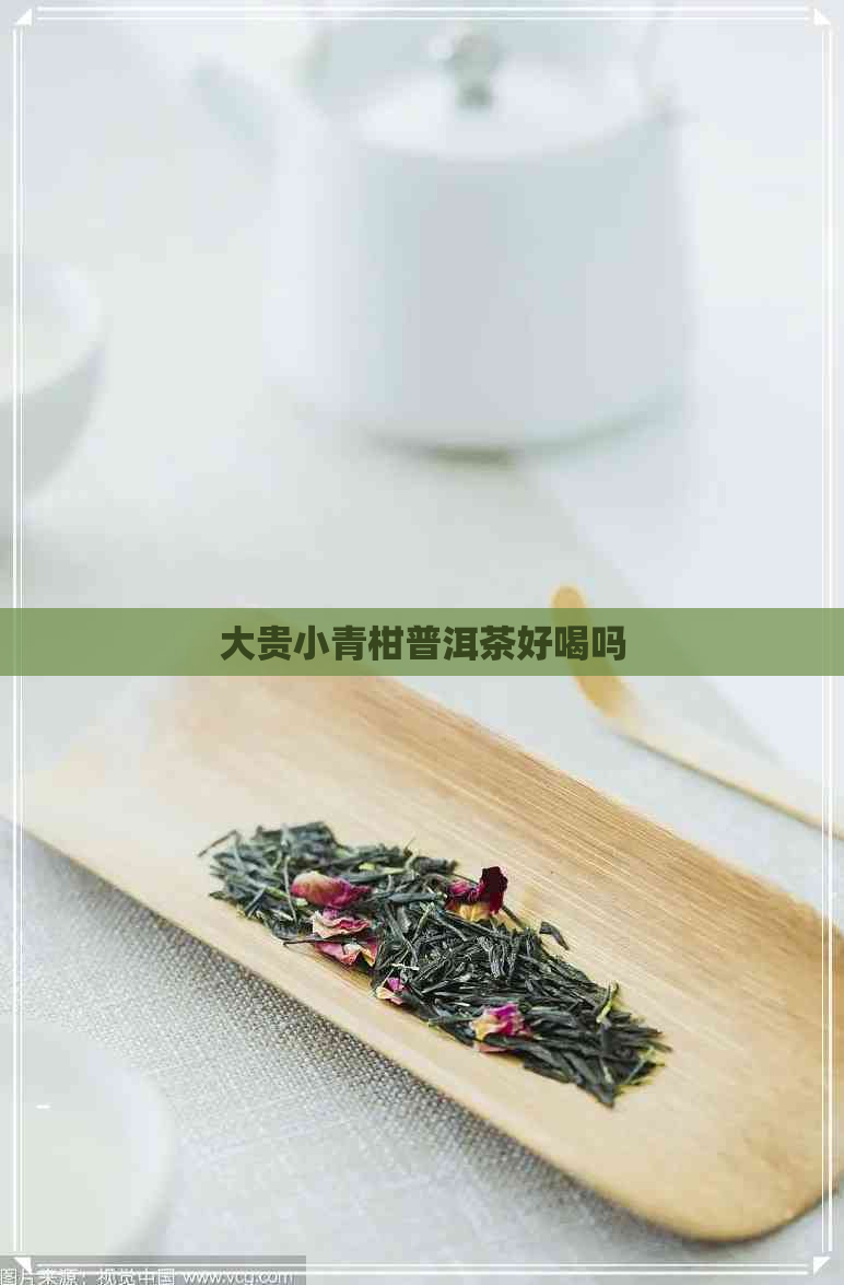 大贵小青柑普洱茶好喝吗