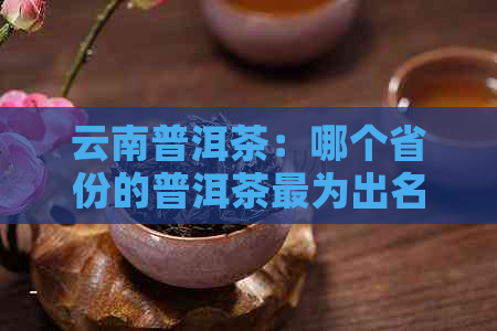 云南普洱茶：哪个省份的普洱茶最为出名？