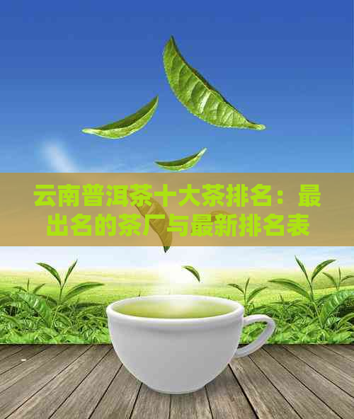 云南普洱茶十大茶排名：最出名的茶厂与最新排名表一览