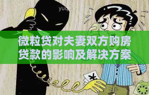 微粒贷对夫妻双方购房贷款的影响及解决方案全面解析