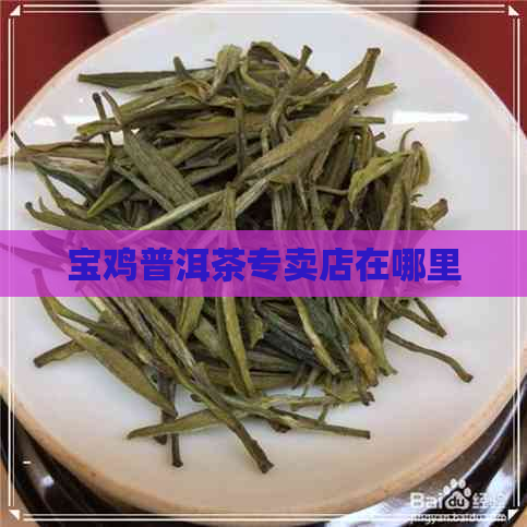 宝鸡普洱茶专卖店在哪里