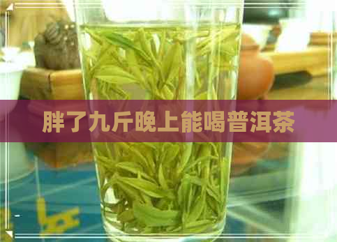 胖了九斤晚上能喝普洱茶