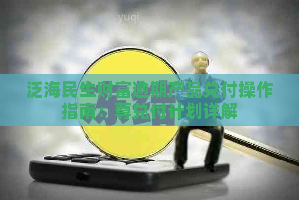 泛海民生财富逾期产品兑付操作指南：尊兑付计划详解