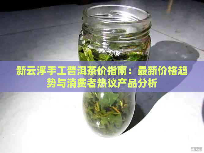 新云浮手工普洱茶价指南：最新价格趋势与消费者热议产品分析