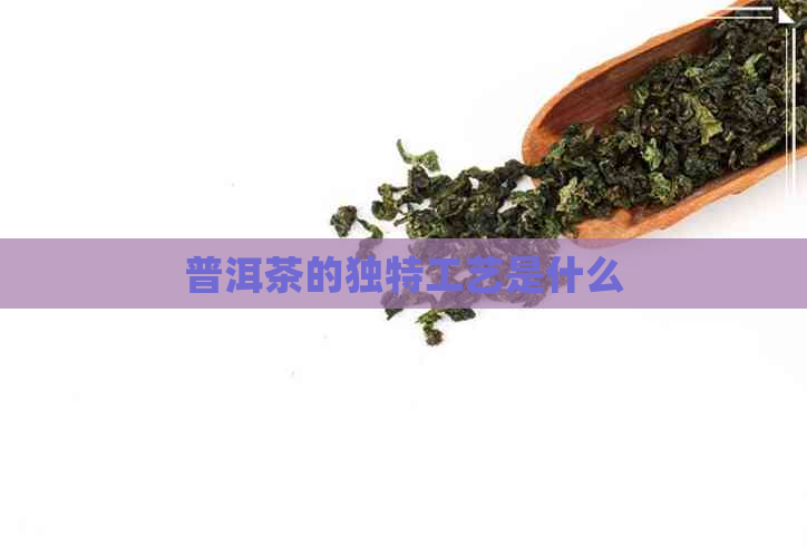 普洱茶的独特工艺是什么