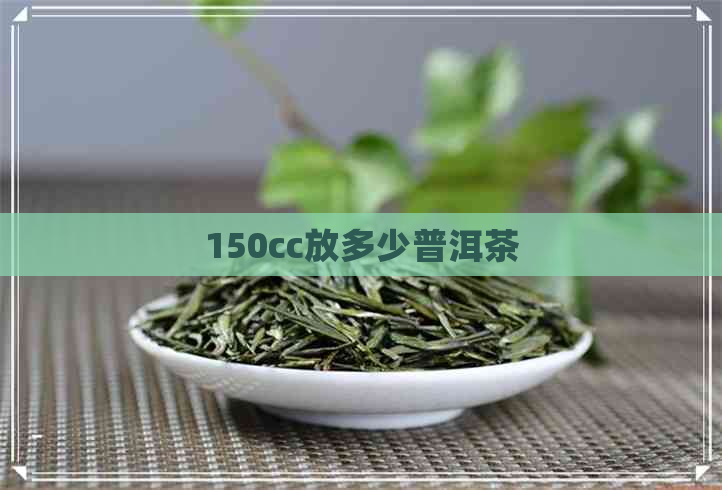 150cc放多少普洱茶