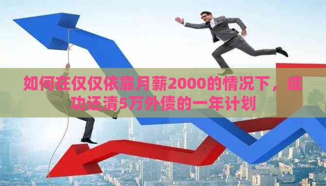 如何在仅仅依靠月薪2000的情况下，成功还清5万外债的一年计划