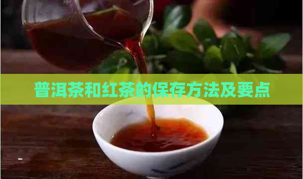 普洱茶和红茶的保存方法及要点