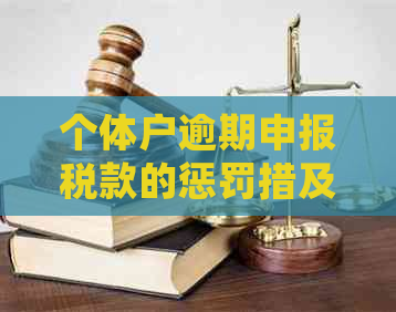 个体户逾期申报税款的惩罚措及应对策略