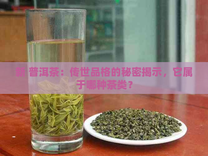 新 普洱茶：传世品格的秘密揭示，它属于哪种茶类？