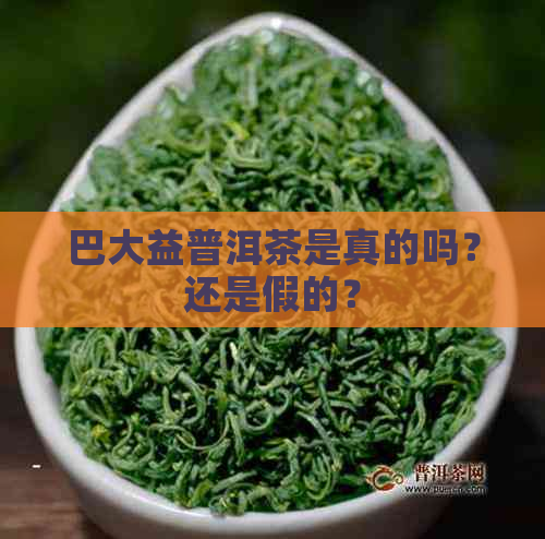 巴大益普洱茶是真的吗？还是假的？