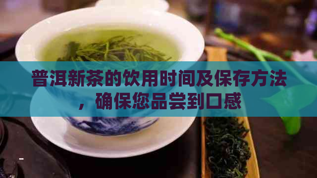 普洱新茶的饮用时间及保存方法，确保您品尝到口感