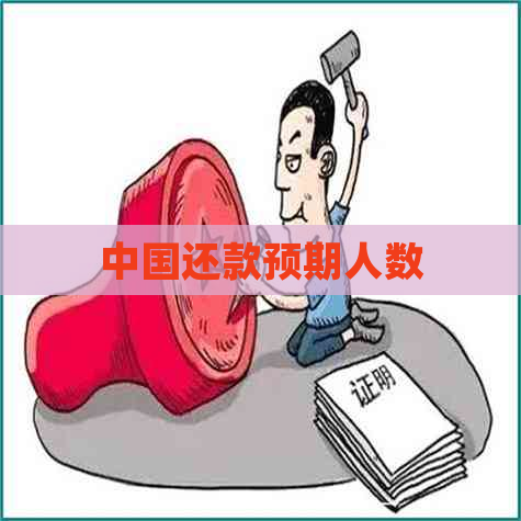 中国还款预期人数