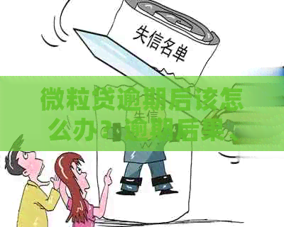 微粒贷逾期后该怎么办？逾期后果、解决方案和预防措一应俱全！