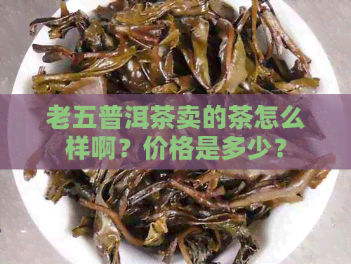 老五普洱茶卖的茶怎么样啊？价格是多少？