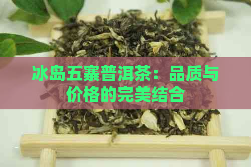 冰岛五寨普洱茶：品质与价格的完美结合