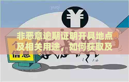 非恶意逾期证明开具地点及相关用途，如何获取及范本