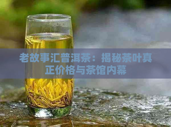 老故事汇普洱茶：揭秘茶叶真正价格与茶馆内幕