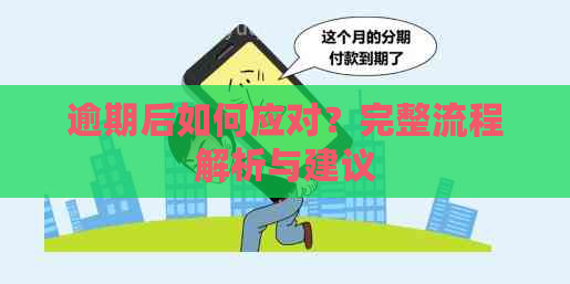 逾期后如何应对？完整流程解析与建议