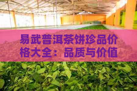 易武普洱茶饼珍品价格大全：品质与价值的完美诠释