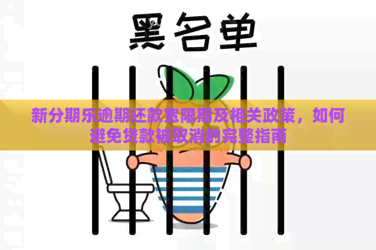 新逾期还款宽限期及相关政策，如何避免贷款被取消的完整指南