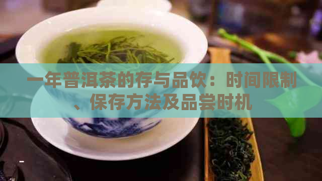 一年普洱茶的存与品饮：时间限制、保存方法及品尝时机