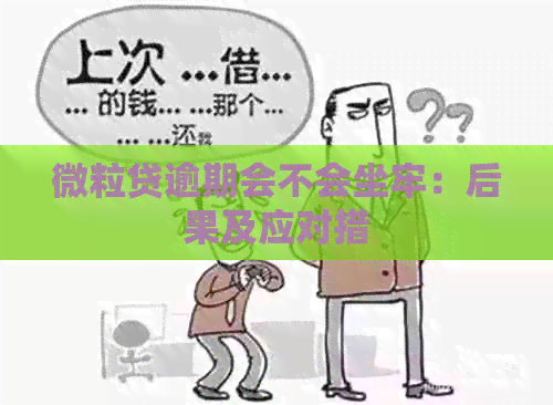 微粒贷逾期会不会坐牢：后果及应对措