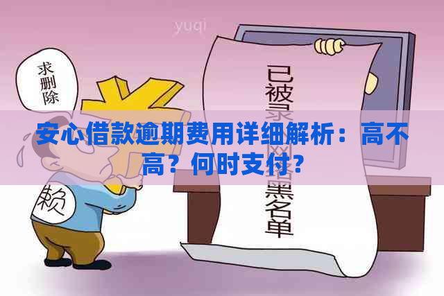 安心借款逾期费用详细解析：高不高？何时支付？