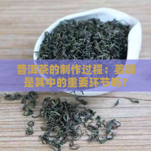 普洱茶的制作过程：萎凋是其中的重要环节吗？