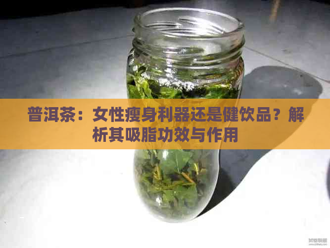 普洱茶：女性瘦身利器还是健饮品？解析其吸脂功效与作用