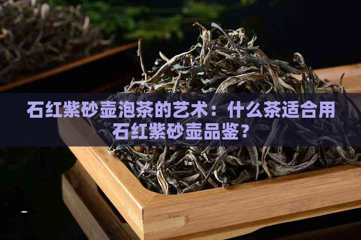 石红紫砂壶泡茶的艺术：什么茶适合用石红紫砂壶品鉴？