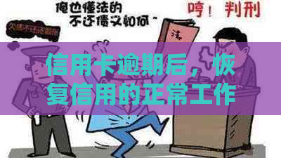 信用卡逾期后，恢复信用的正常工作日等待时间是多久？