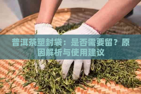 普洱茶塑封袋：是否需要留？原因解析与使用建议