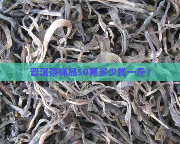 普洱茶样品50克多少钱一斤？