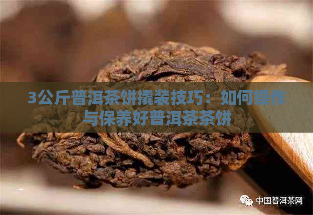 3公斤普洱茶饼撬装技巧：如何操作与保养好普洱茶茶饼