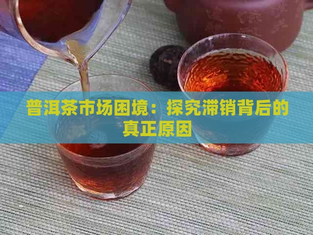 普洱茶市场困境：探究滞销背后的真正原因