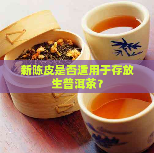 新陈皮是否适用于存放生普洱茶？