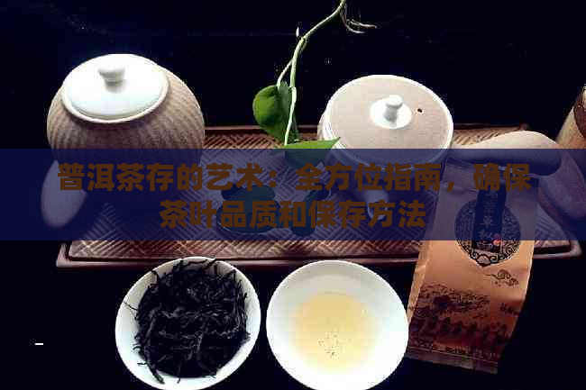 普洱茶存的艺术：全方位指南，确保茶叶品质和保存方法