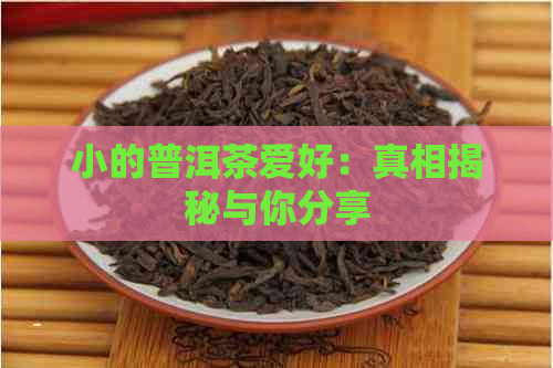 小的普洱茶爱好：真相揭秘与你分享