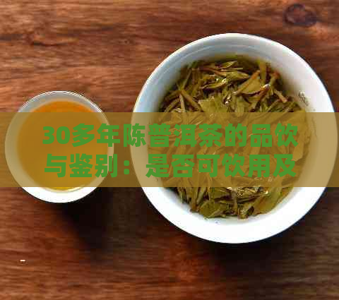 30多年陈普洱茶的品饮与鉴别：是否可饮用及如何判断其品质？