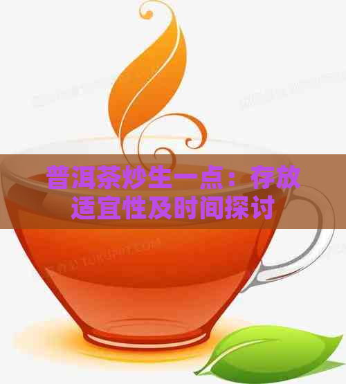 普洱茶炒生一点：存放适宜性及时间探讨