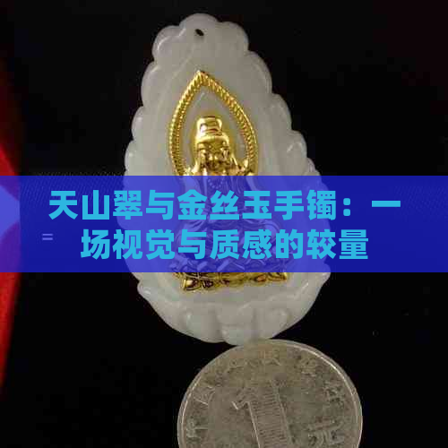 天山翠与金丝玉手镯：一场视觉与质感的较量