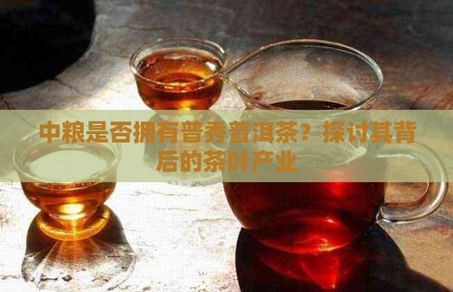 中粮是否拥有普秀普洱茶？探讨其背后的茶叶产业