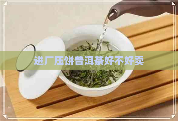 进厂压饼普洱茶好不好卖