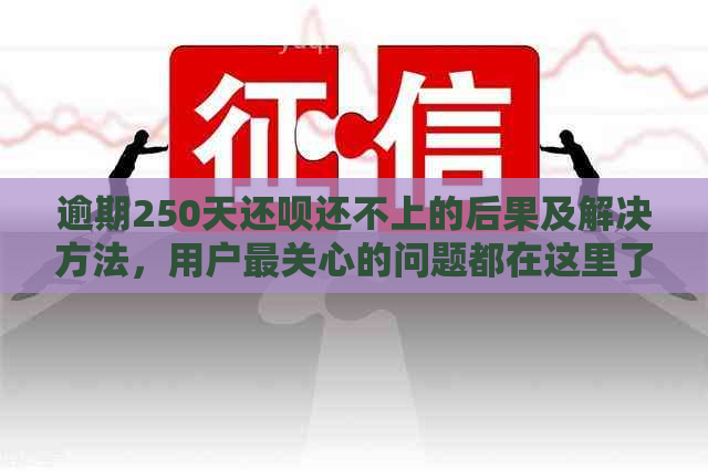 逾期250天还呗还不上的后果及解决方法，用户最关心的问题都在这里了！