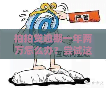 逾期一年两万怎么办？尝试这几种方法来解决资金问题！