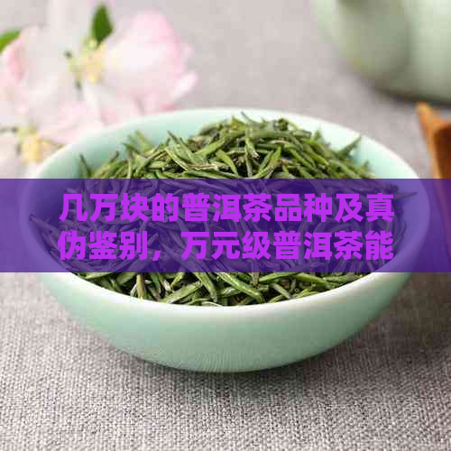 几万块的普洱茶品种及真伪鉴别，万元级普洱茶能否品鉴？